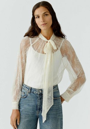 Bluse - whitecap gray