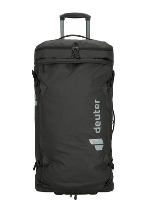 Wheeled suitcase - black