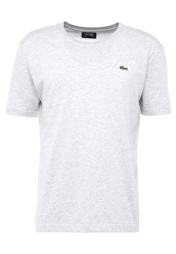 TEE CLASSIC - Sports T-shirt - argent chine4