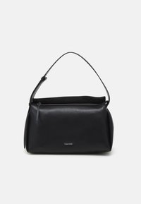 ELEVATED SOFT SHOULDER BAG  - Rokassoma - black