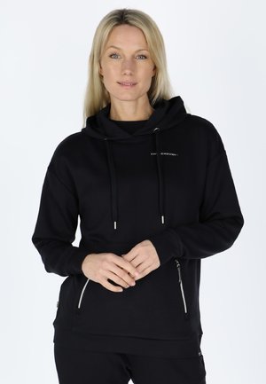 Lounge Hood - Hoodie - dk  navy