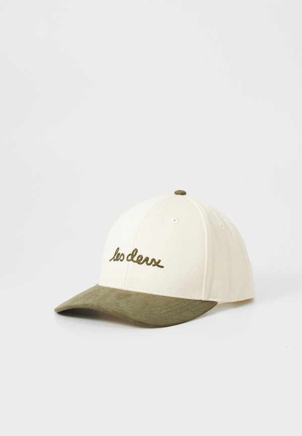 BRAD CONTRAST BASEBALL - Cap - ivory