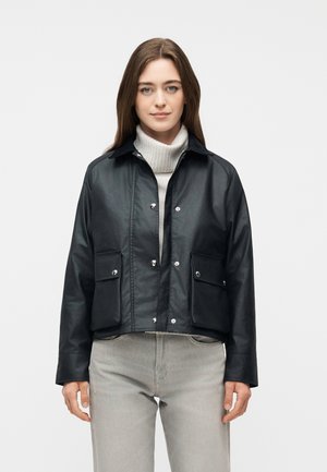 CYAN - Viegla jaka - mid blue