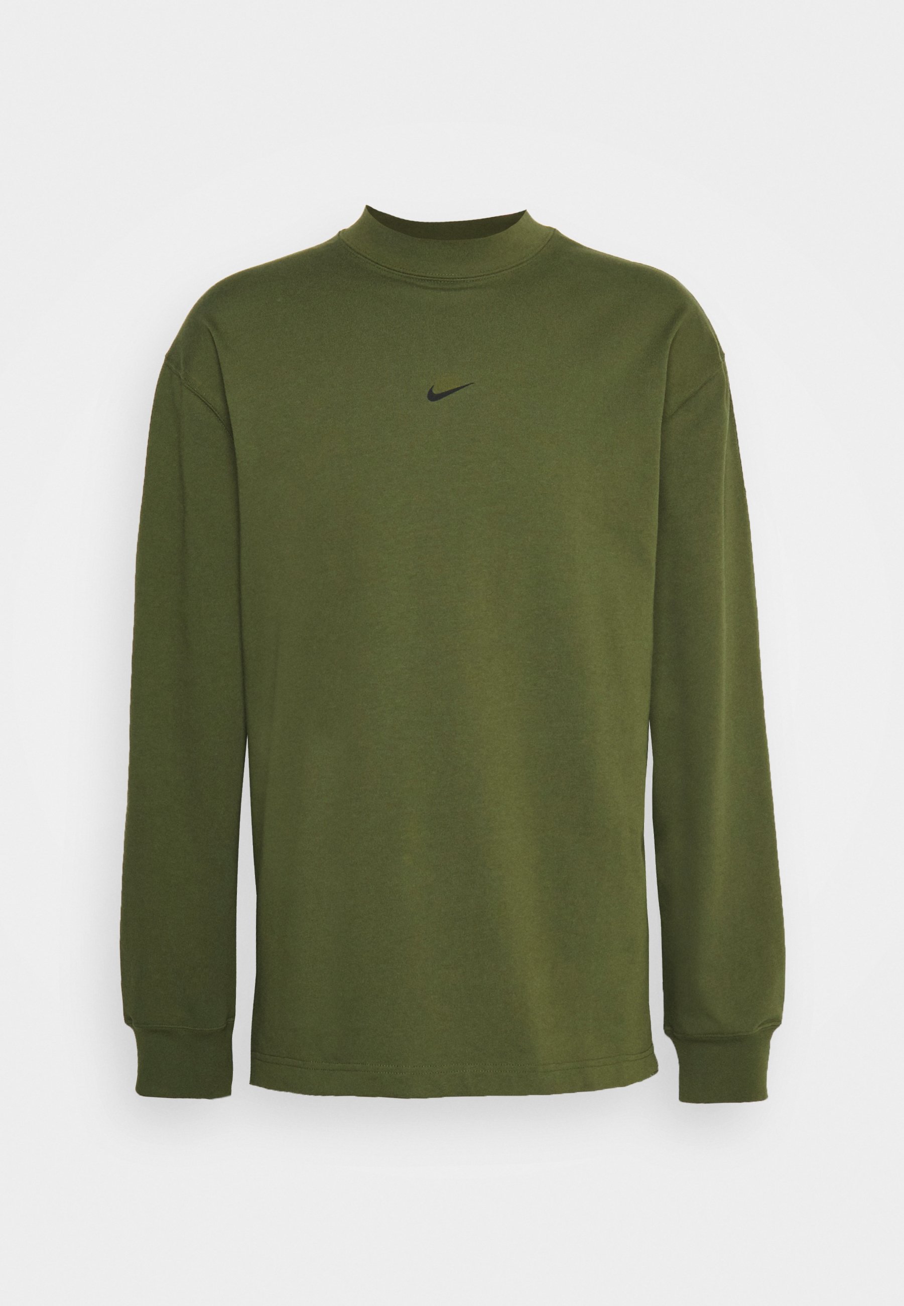 nike mock neck pullover