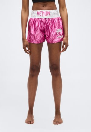 CONTENDER XT MUAY THAI SHORTS - Sporta šorti - candy pink/white