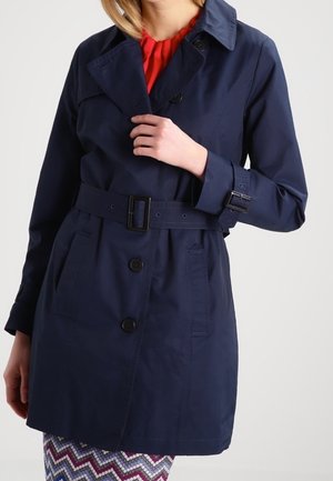 Trenchcoat - dark blue