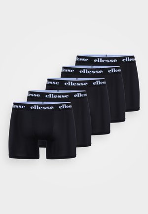 MUXEL 5 PACK - Boxer aderenti - black