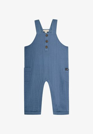 JoJo Maman Bébé REGULAR FIT - Traksipüksid - denim blue