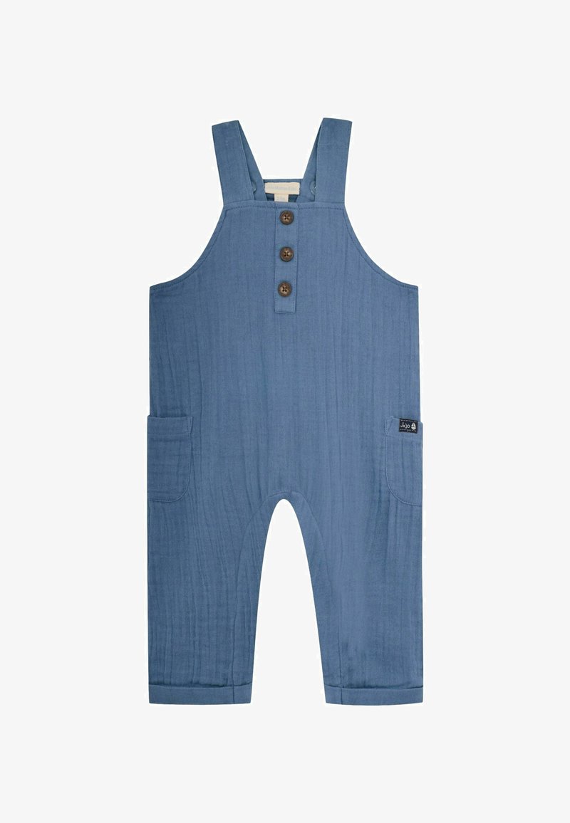 JoJo Maman Bébé REGULAR FIT - Kombinezonas su petnešomis - denim blue