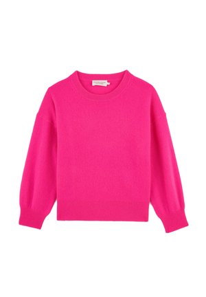 UNI  - Pullover - fluo rose