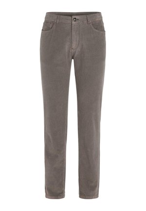 Oscar Jacobson, 5-POCKET CORD - Pantalon classique - greige beige