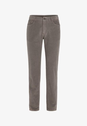 Oscar Jacobson, 5-POCKET CORD - Pantaloni - greige beige