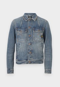 SLIM JACKET - Teksajakk - faded typhoon