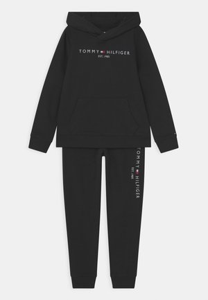 ESSENTIAL HOODED SET - Tuta - black