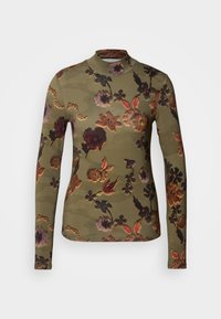 Scotch & Soda LONG SLEEVE - Top s dlhým rukávom - khaki