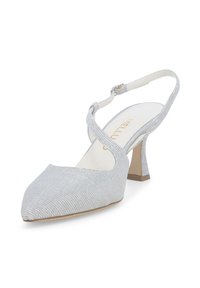 Melluso DÉCOLLETÉ TACCO - Decolleté - galassia argento