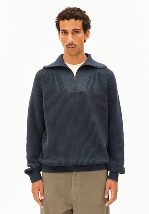 ARMEDANGELS, PIGMENT DYE - Pullover - moonshadow