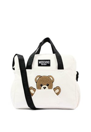 MOSCHINO, BORSA FASCIATOIO - Bolsa cambiador - ivory