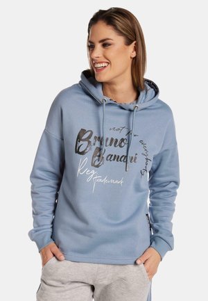 CAMERON - Sweat à capuche - blau