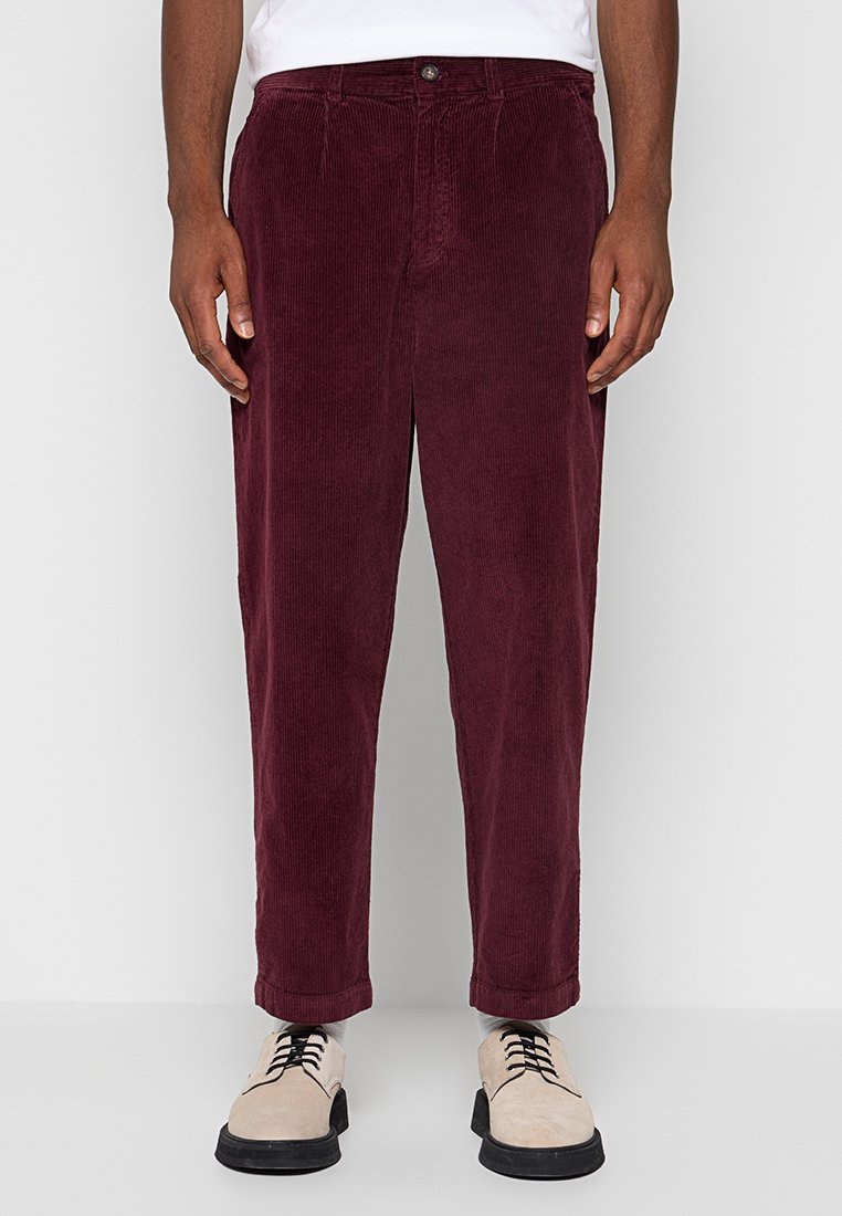 Barbour Broek bordeauxrood Barbour Broek bordeauxrood