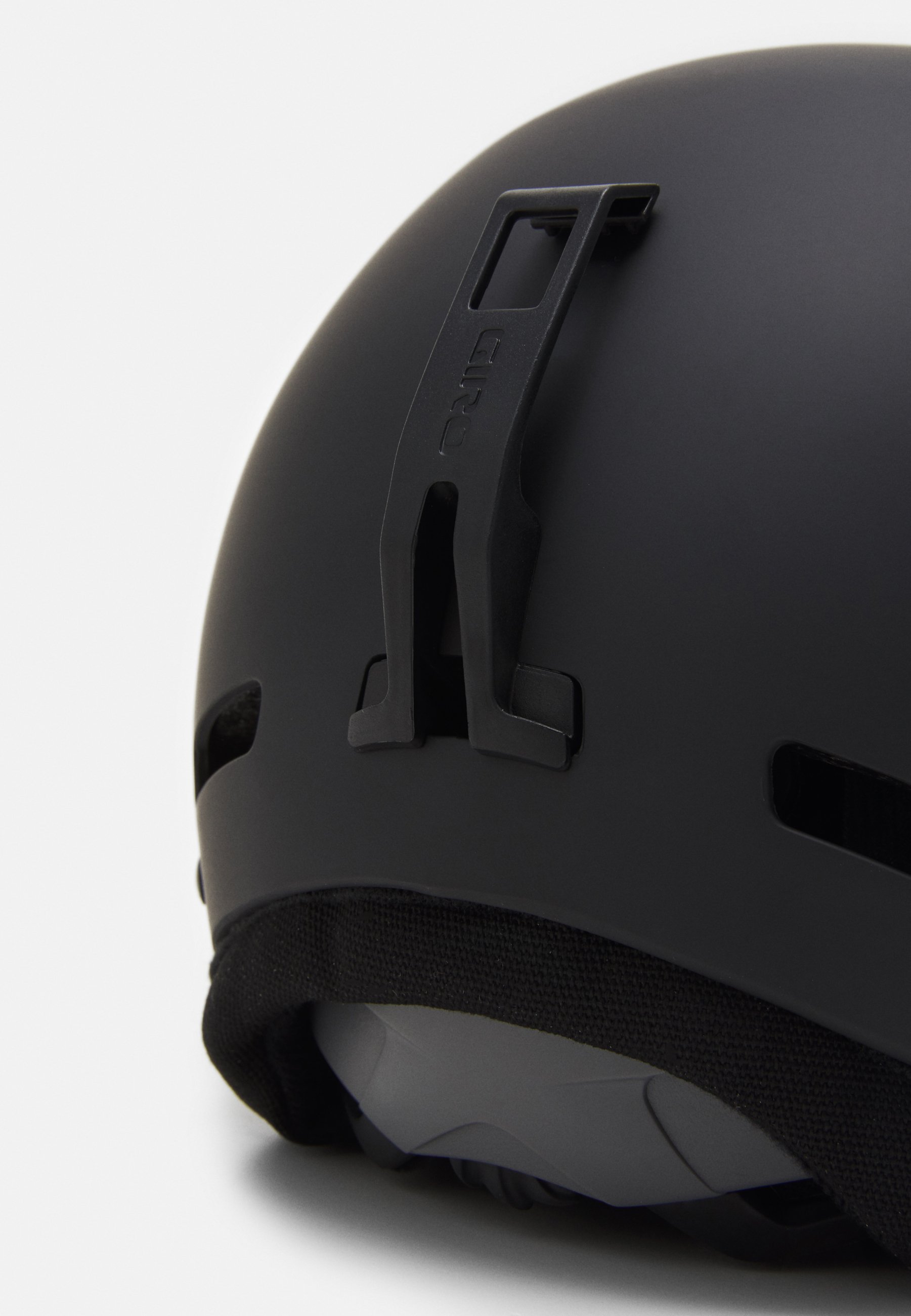 Giro GIRO LEDGE FS MIPS - Helmet - matte black/black - Zalando