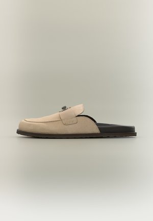 Steve Madden MATT - Cokle - beige