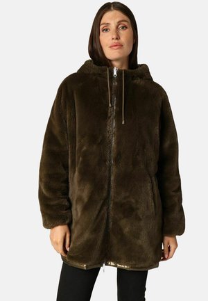 ISSINA - Wintermantel - Khaki