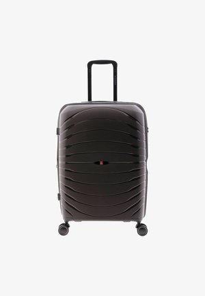 Gladiator, 3400 4 ROLLEN TROLLEY M 67 CM MIT DEHNFALTE UNISEX - Trolley - grey