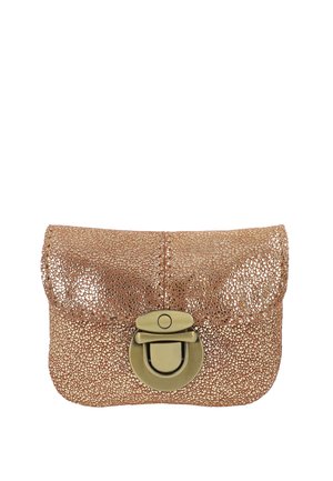 Gusti Leder ESKIL - Gürteltasche - gold