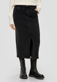 s.Oliver - Spódnica jeansowa