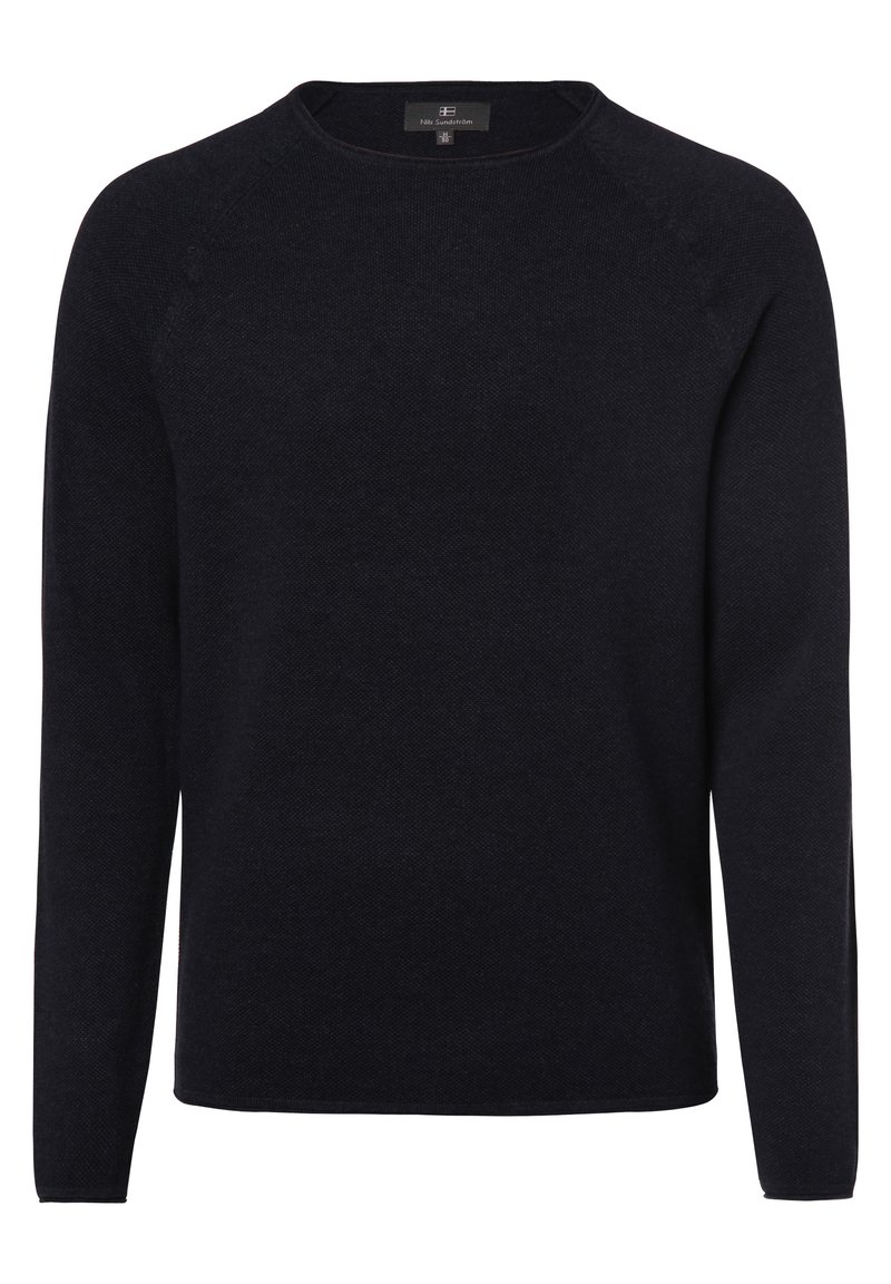 Nils Sundström Strickpullover - marine