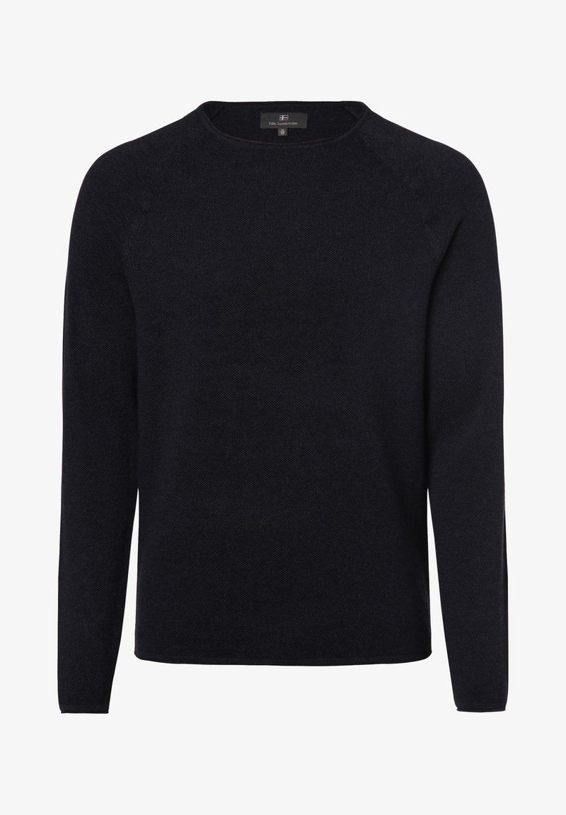 Nils Sundström Strickpullover - marine