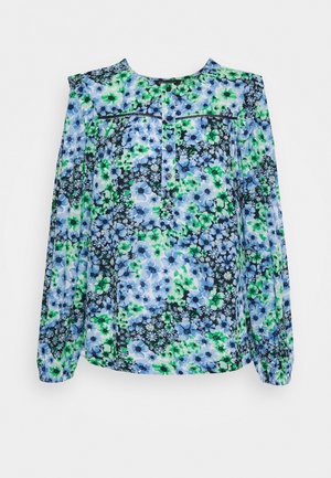 Blouse - blue