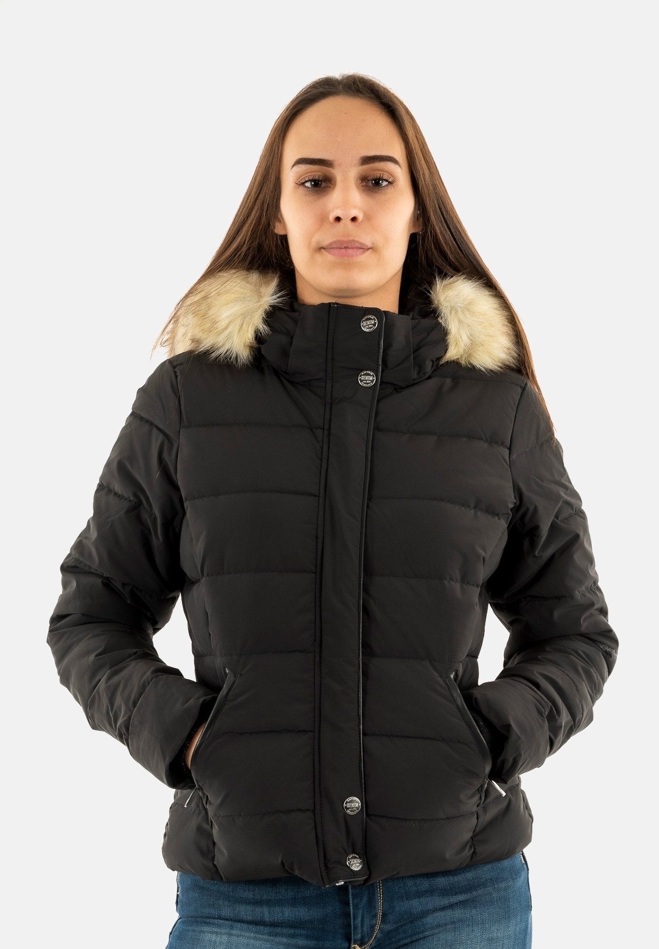 Kaporal MIBBY Doudoune noir