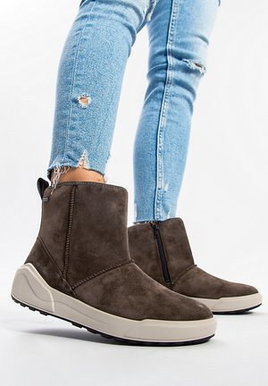 COSY WINTER - Boots à talons - grau