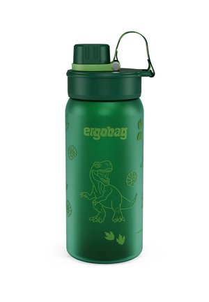 550 ML - Trinkflasche - grün dinosaurier