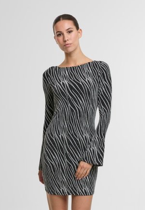 GILLY BOATNECK - Cocktailjurk - black