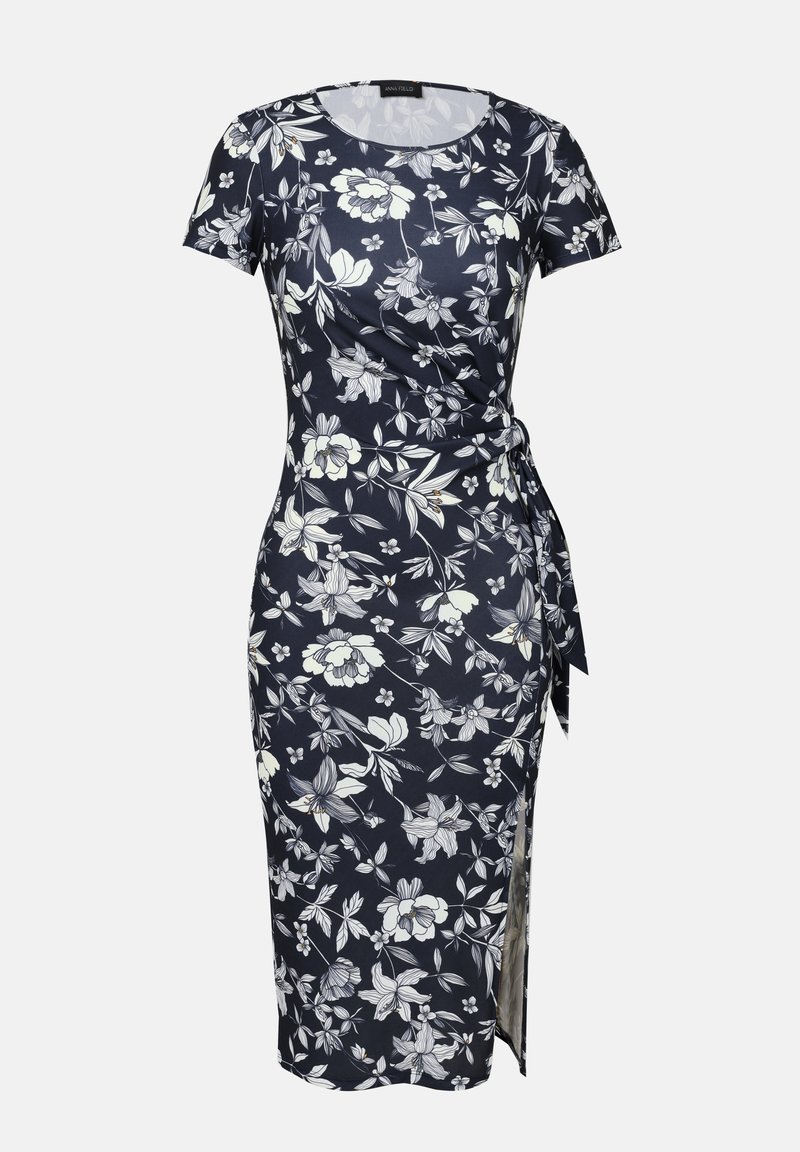 Anna Field Jerseyjurk donkerblauw