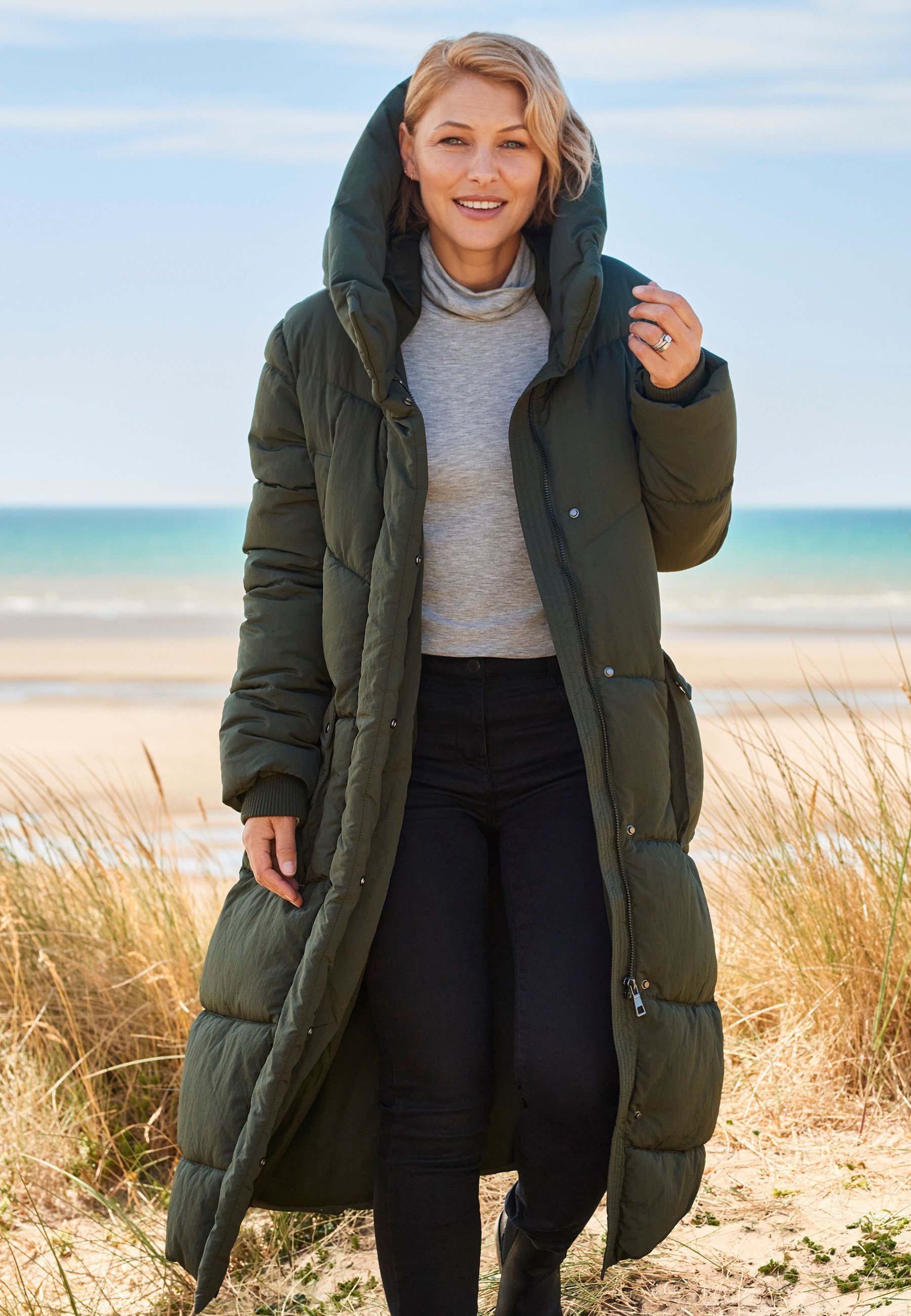 emma willis puffa coat