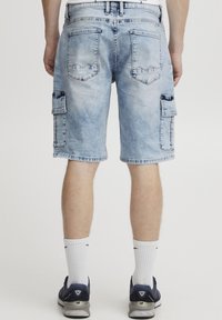 Blend BHDENIM REGULAR FIT - Farkkushortsit - denim light blue