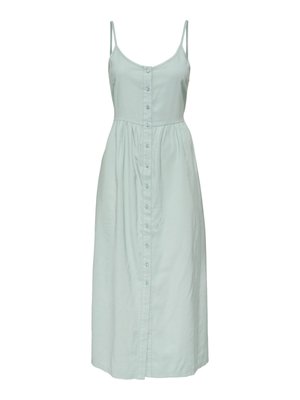 ONLY, ONLARIS Long - Tričkové šaty - jadeite