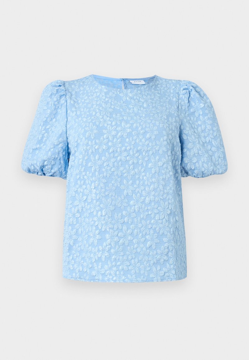 Vila Blouse lichtblauw Vila Blouse lichtblauw