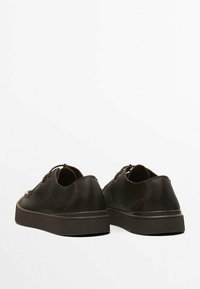 Massimo Dutti Lace-ups - dark brown