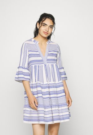 DICTHE 3/4 EXP GA - Vestito estivo - dazling blue comb