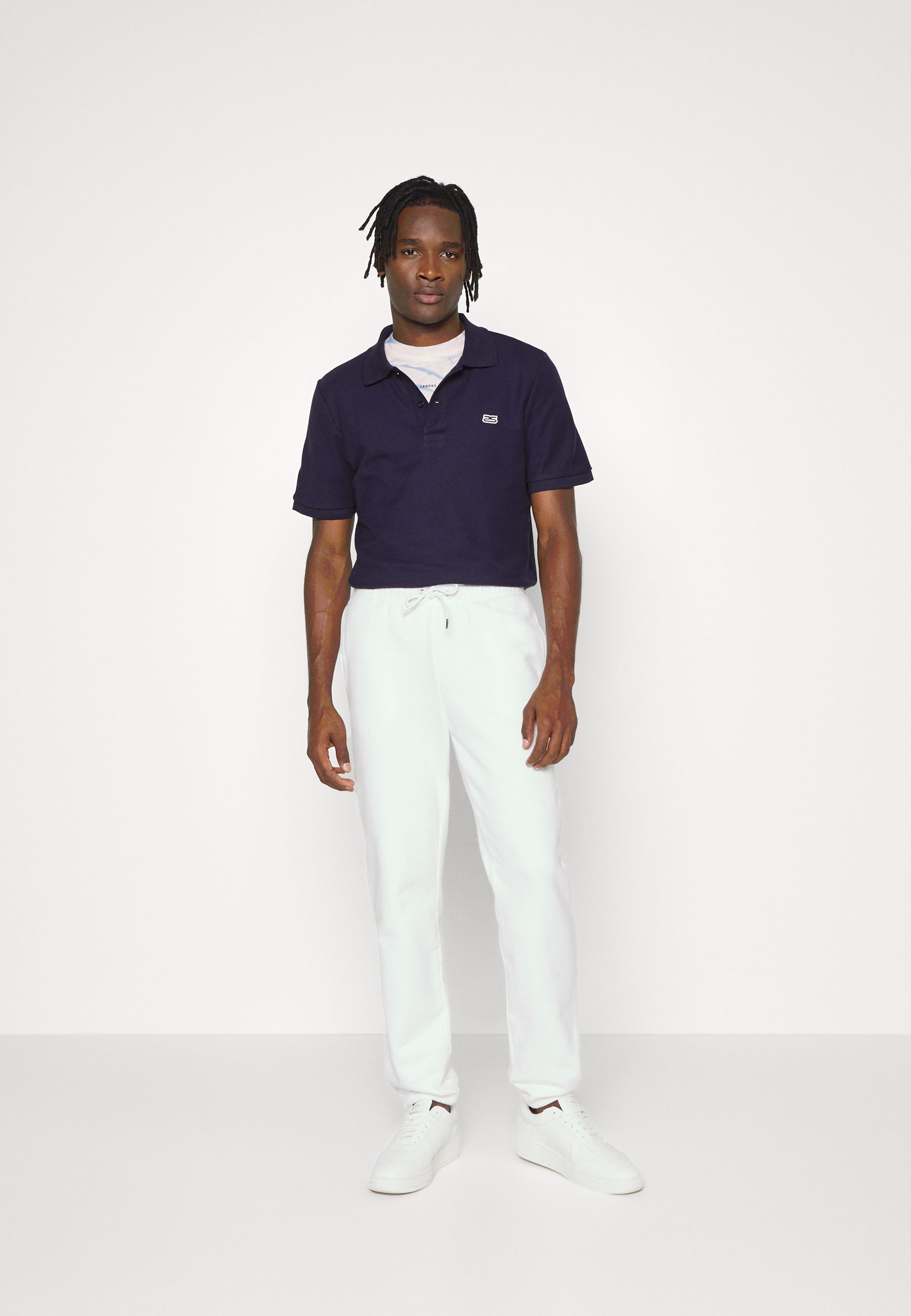 sandro Poloshirt - marine/donkerblauw - Zalando.nl