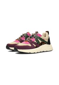 Posh by Poelman CAROCEL - Zapatillas - purple with combination