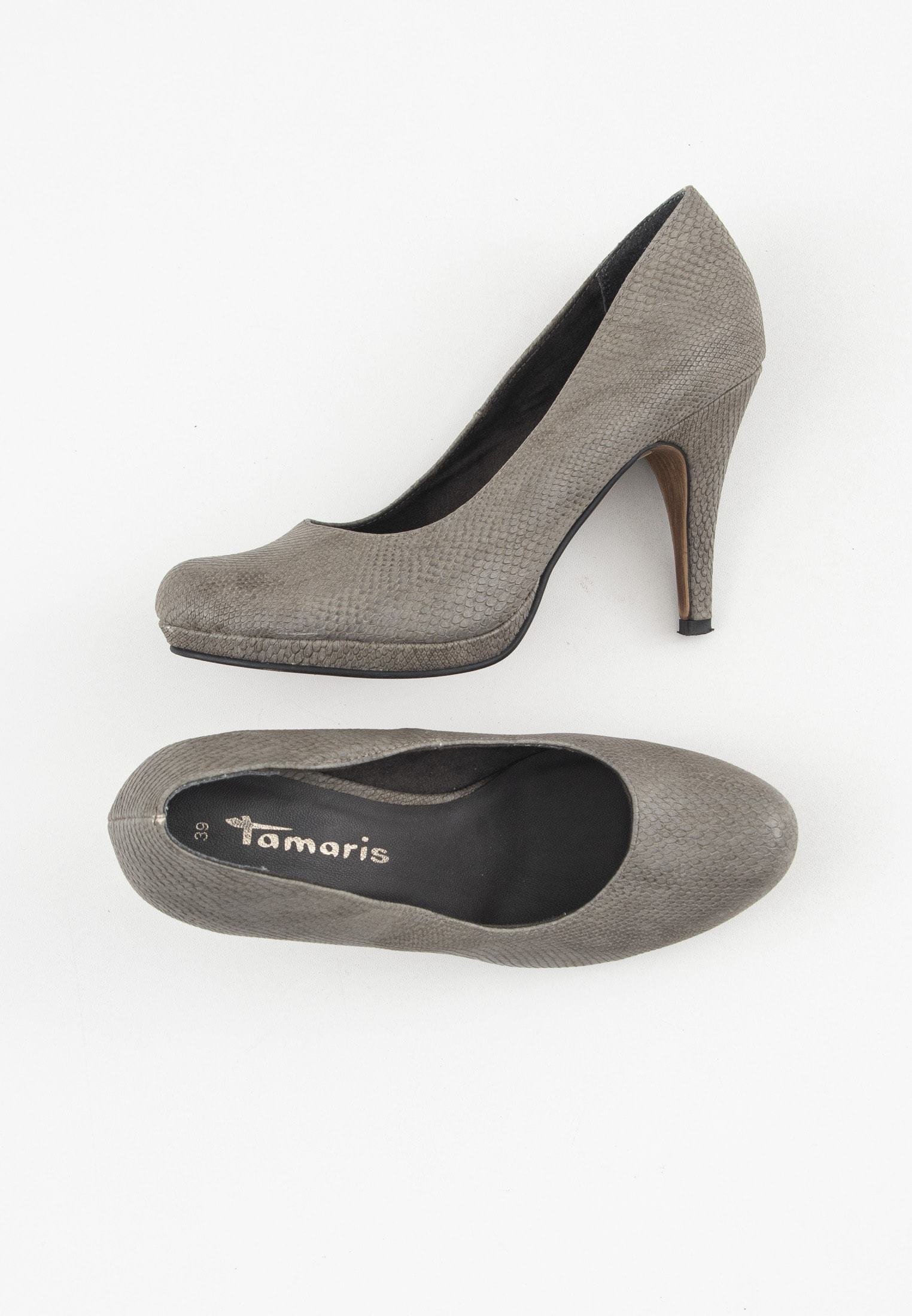 ▷ Tamaris veterboot grijs melange (Grijs) | Online Outlet Sale: 35% korting