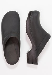 Sanita CHRISSY OPEN - Clogs - black
