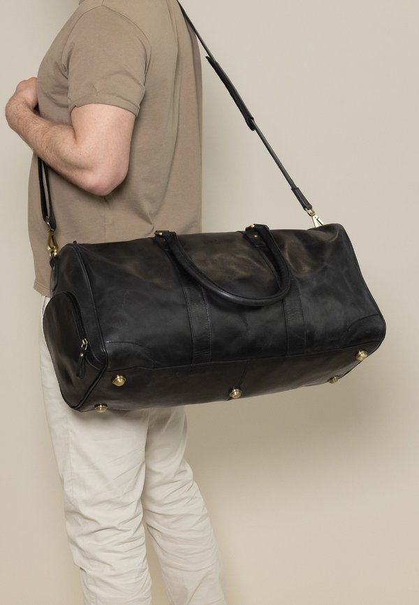 DAVIDE - Weekender - schwarz