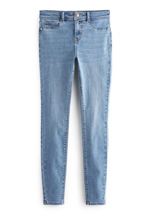 Next POWER STRETCH STANDARD - Jeans Skinny Fit - mid blue